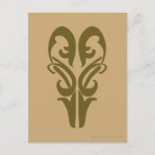 LEGOLAS GREENLEAF™-symbool Briefkaart (Voorkant)