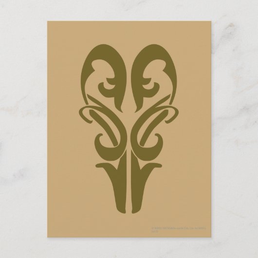 LEGOLAS GREENLEAF™-symbool Briefkaart (Voorkant)