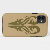 LEGOLAS GREENLEAF™-symbool Case-Mate iPhone Case (Achterkant (horizontaal))
