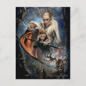 LEGOLAS GREENLEAF™, TAURIEL™ en Thranduil Briefkaart (Voorkant)