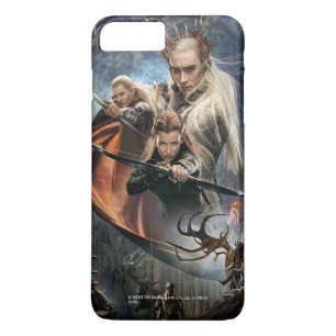 LEGOLAS GREENLEAF™, TAURIEL™ en Thranduil iPhone 8/7 Plus Hoesje