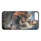 LEGOLAS GREENLEAF™, TAURIEL™ en Thranduil Case-Mate iPhone Case (Achterkant (Horizontaal))