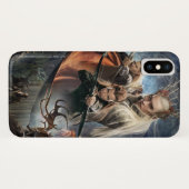 LEGOLAS GREENLEAF™, TAURIEL™ en Thranduil Case-Mate iPhone Case (Achterkant (horizontaal))