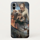 LEGOLAS GREENLEAF™, TAURIEL™ en Thranduil Case-Mate iPhone Case (Achterkant)
