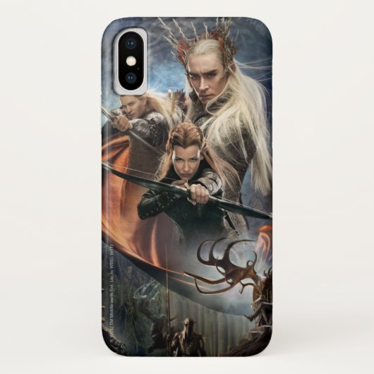 LEGOLAS GREENLEAF™, TAURIEL™ en Thranduil Case-Mate iPhone Case (Achterkant)