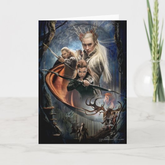 LEGOLAS GREENLEAF™, TAURIEL™ en Thranduil Kaart (Voorkant)