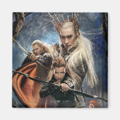 LEGOLAS GREENLEAF™, TAURIEL™ en Thranduil Magneet (Voorkant)