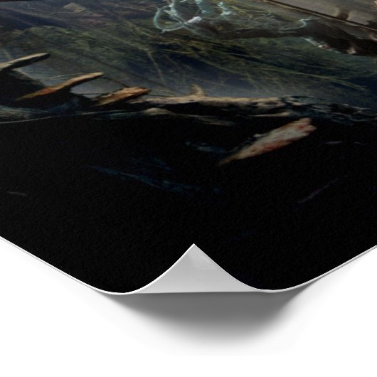 LEGOLAS GREENLEAF™, TAURIEL™ en Thranduil Poster (Hoek)