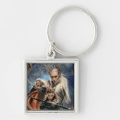 LEGOLAS GREENLEAF™, TAURIEL™ en Thranduil Sleutelhanger (Voorkant)