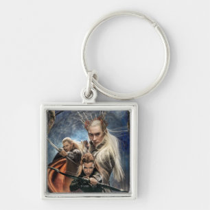 LEGOLAS GREENLEAF™, TAURIEL™ en Thranduil Sleutelhanger