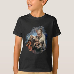 LEGOLAS GREENLEAF™, TAURIEL™ en Thranduil T-shirt