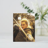 LEGOLAS GREENLEAF™ tekent zijn hoed Briefkaart (Staand voorkant)