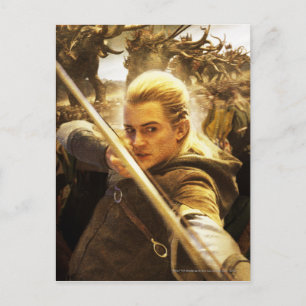 LEGOLAS GREENLEAF™ tekent zijn hoed Briefkaart