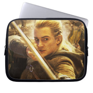 LEGOLAS GREENLEAF™ tekent zijn hoed Laptop Sleeve