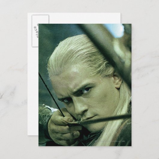 LEGOLAS GREENLEAF™-tekenteken Briefkaart (Voorkant / Achterkant)