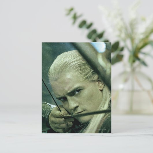 LEGOLAS GREENLEAF™-tekenteken Briefkaart (Staand voorkant)