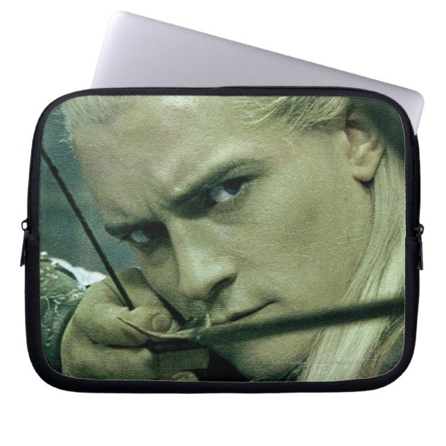 LEGOLAS GREENLEAF™-tekenteken Laptop Sleeve (Voorkant)