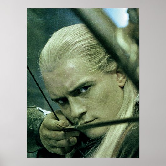LEGOLAS GREENLEAF™-tekenteken Poster (Voorkant)