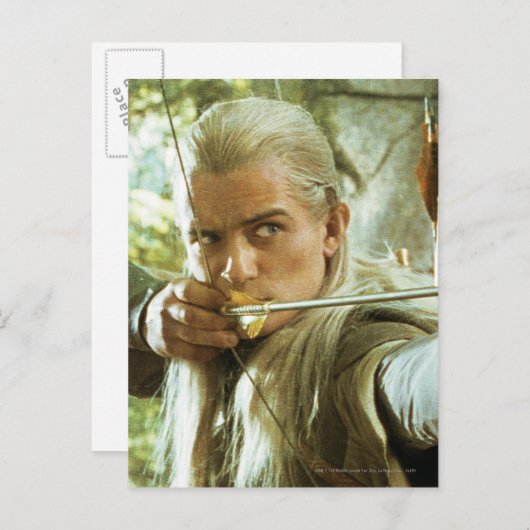 LEGOLAS GREENLEAF™ Tekenvak 2 Briefkaart (Voorkant / Achterkant)