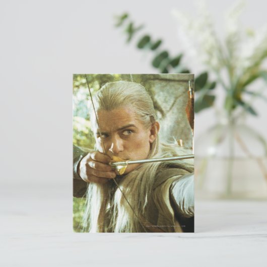 LEGOLAS GREENLEAF™ Tekenvak 2 Briefkaart (Staand voorkant)