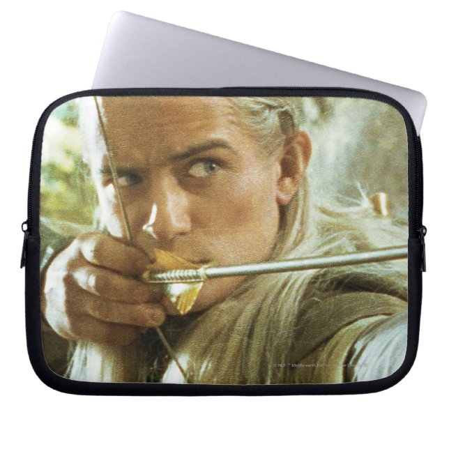 LEGOLAS GREENLEAF™ Tekenvak 2 Laptop Sleeve (Voorkant)