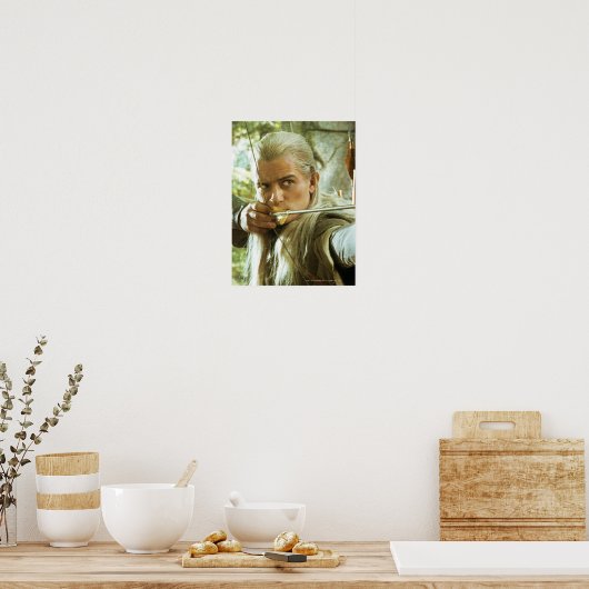 LEGOLAS GREENLEAF™ Tekenvak 2 Poster (Keuken)