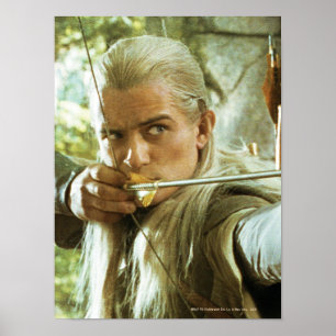 LEGOLAS GREENLEAF™ Tekenvak 2 Poster
