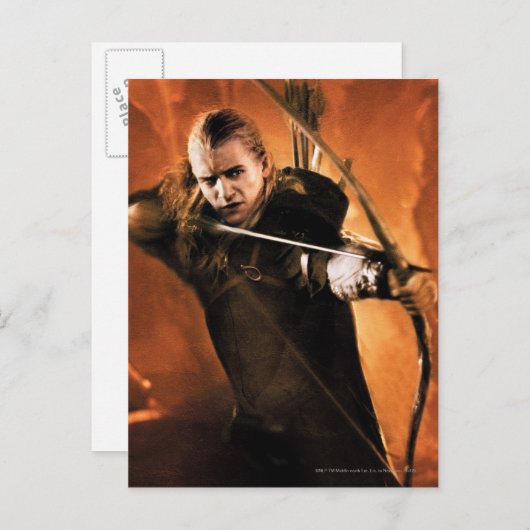 LEGOLAS GREENLEAF™ Tekenvak 3 Briefkaart (Voorkant / Achterkant)
