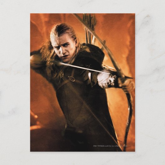 LEGOLAS GREENLEAF™ Tekenvak 3 Briefkaart (Voorkant)