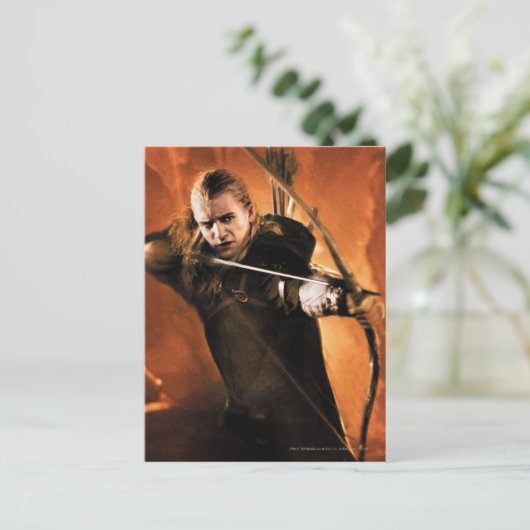 LEGOLAS GREENLEAF™ Tekenvak 3 Briefkaart (Staand voorkant)