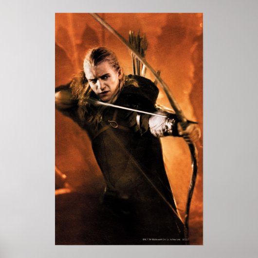 LEGOLAS GREENLEAF™ Tekenvak 3 Poster (Voorkant)