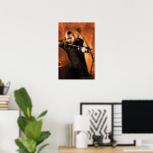 LEGOLAS GREENLEAF™ Tekenvak 3 Poster (Thuiskantoor)