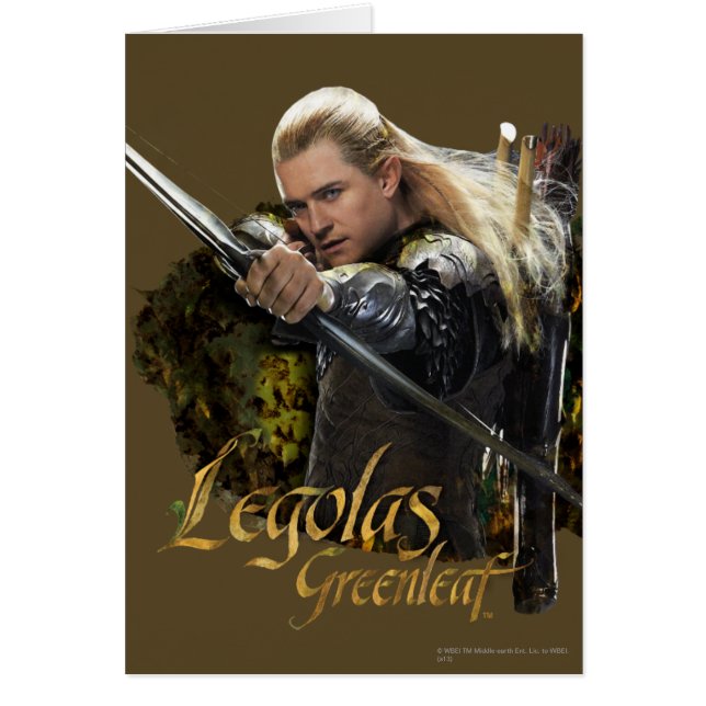 LEGOLAS GREENLEAF™ Tekenvak Grafisch (Voorkant)