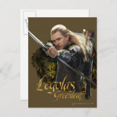 LEGOLAS GREENLEAF™ Tekenvak Grafisch Briefkaart (Voorkant / Achterkant)