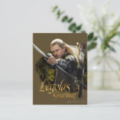 LEGOLAS GREENLEAF™ Tekenvak Grafisch Briefkaart (Staand voorkant)