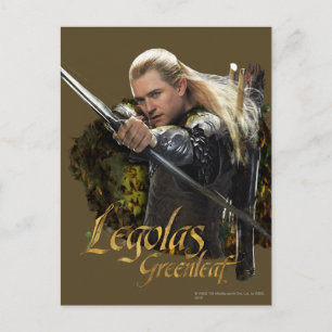 LEGOLAS GREENLEAF™ Tekenvak Grafisch Briefkaart