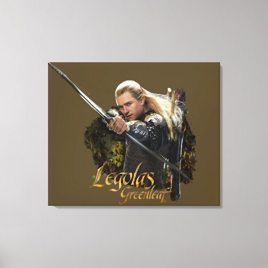 LEGOLAS GREENLEAF™ Tekenvak Grafisch Canvas Afdruk (Voorkant)