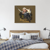LEGOLAS GREENLEAF™ Tekenvak Grafisch Canvas Afdruk (Insitu (Slaapkamer))