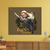 LEGOLAS GREENLEAF™ Tekenvak Grafisch Canvas Afdruk (Insitu (Woonkamer))