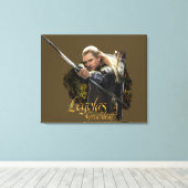 LEGOLAS GREENLEAF™ Tekenvak Grafisch Canvas Afdruk (Insitu (Houten vloer))