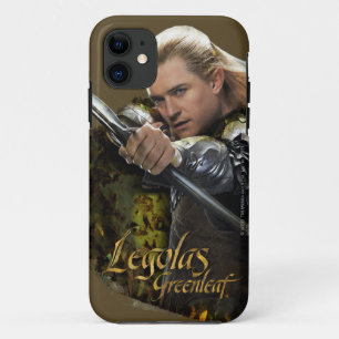 LEGOLAS GREENLEAF™ Tekenvak Grafisch iPhone 11 Hoesje