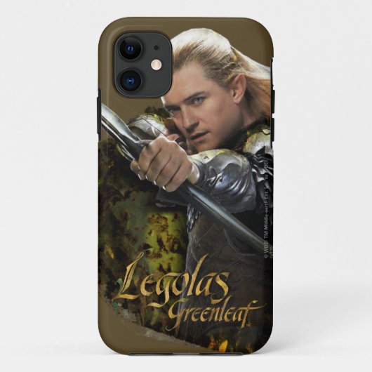 LEGOLAS GREENLEAF™ Tekenvak Grafisch Case-Mate iPhone Case (Achterkant)