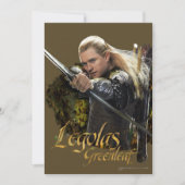LEGOLAS GREENLEAF™ Tekenvak Grafisch Kaart (Voorkant)