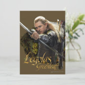 LEGOLAS GREENLEAF™ Tekenvak Grafisch Kaart (Staand voorkant)