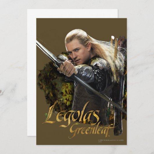 LEGOLAS GREENLEAF™ Tekenvak Grafisch Kaart (Voorkant / Achterkant)