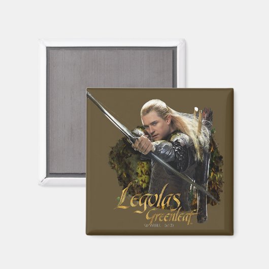 LEGOLAS GREENLEAF™ Tekenvak Grafisch Magneet (Voorkant / Achterkant)