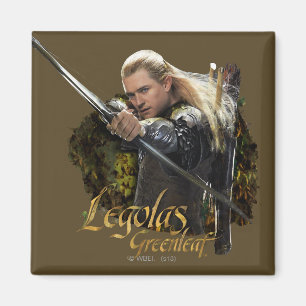 LEGOLAS GREENLEAF™ Tekenvak Grafisch Magneet