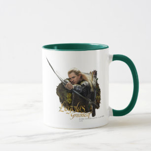 LEGOLAS GREENLEAF™ Tekenvak Grafisch Mok