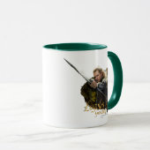 LEGOLAS GREENLEAF™ Tekenvak Grafisch Mok (Voorkant rechts)