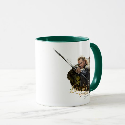 LEGOLAS GREENLEAF™ Tekenvak Grafisch Mok (Voorkant rechts)